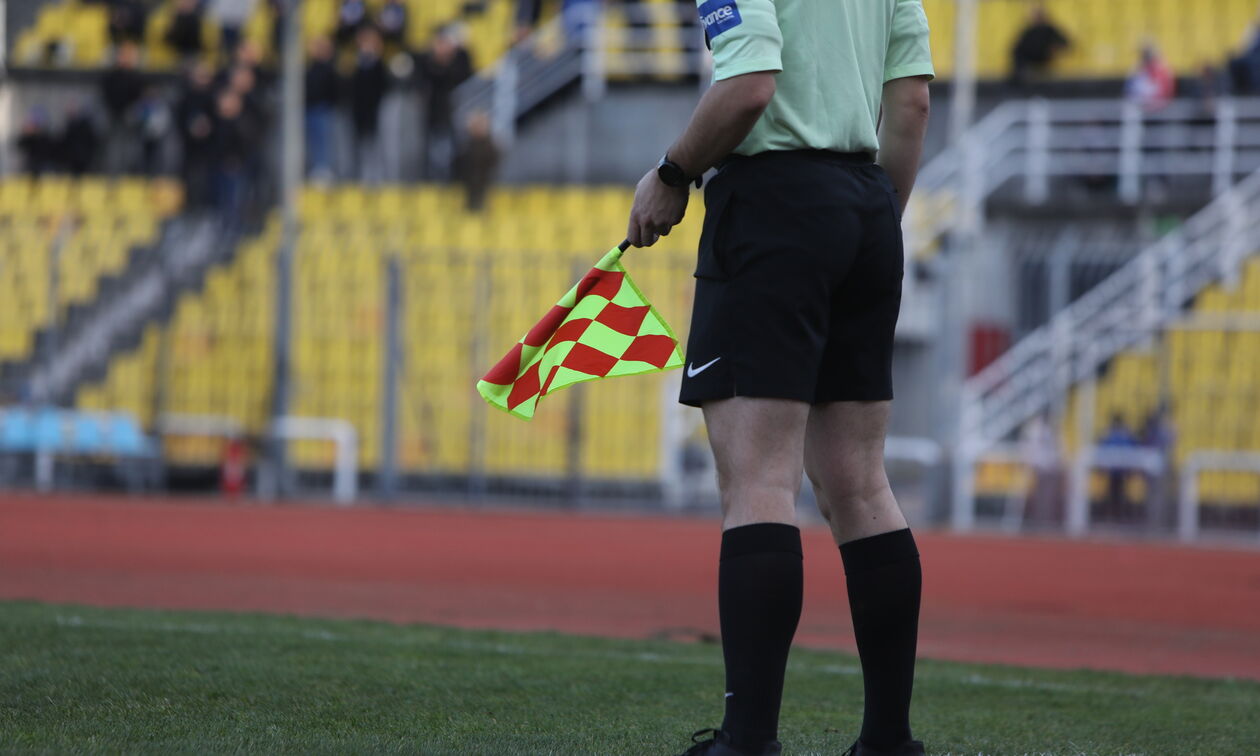 Αλλαγή διαιτητή στο Αιγάλεω - Καλαμάτα