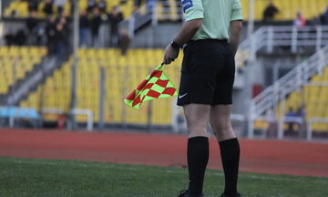 Αλλαγή διαιτητή στο Αιγάλεω - Καλαμάτα