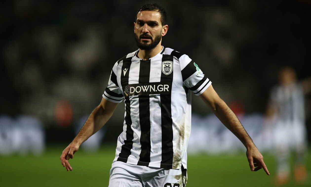 ΠΑΟΚ: Χωρίς Οζντόεφ κόντρα στον ΟΦΗ