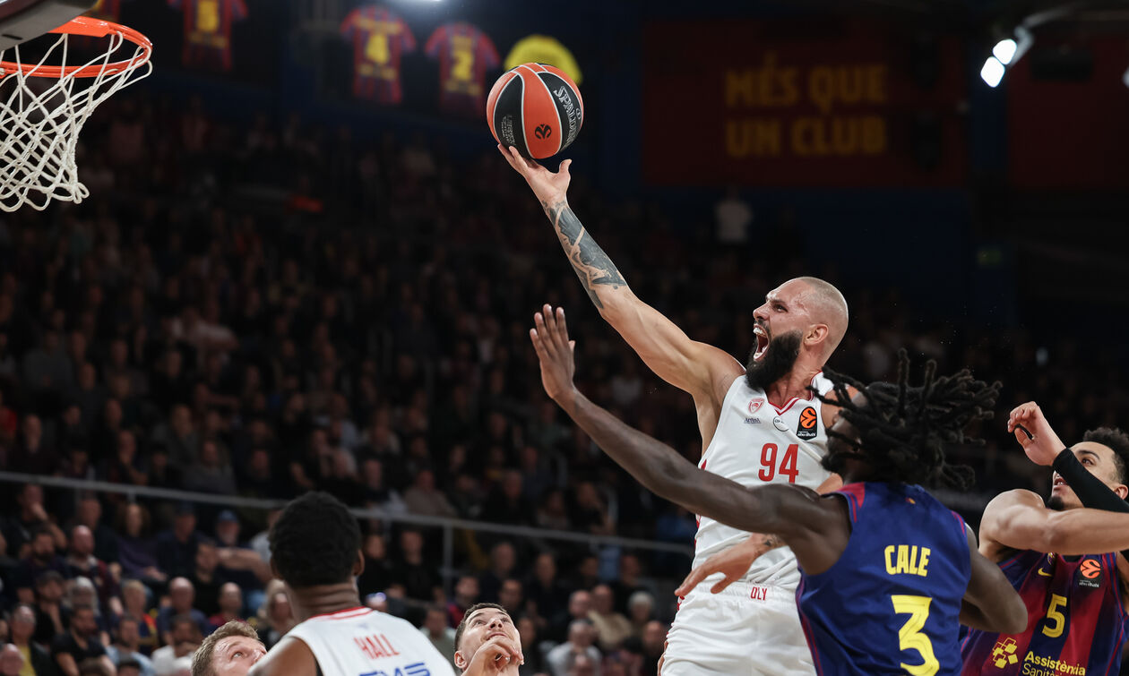 Μπαρτσελόνα - Ολυμπιακός 98-85: Κακό βράδυ στη Βαρκελώνη