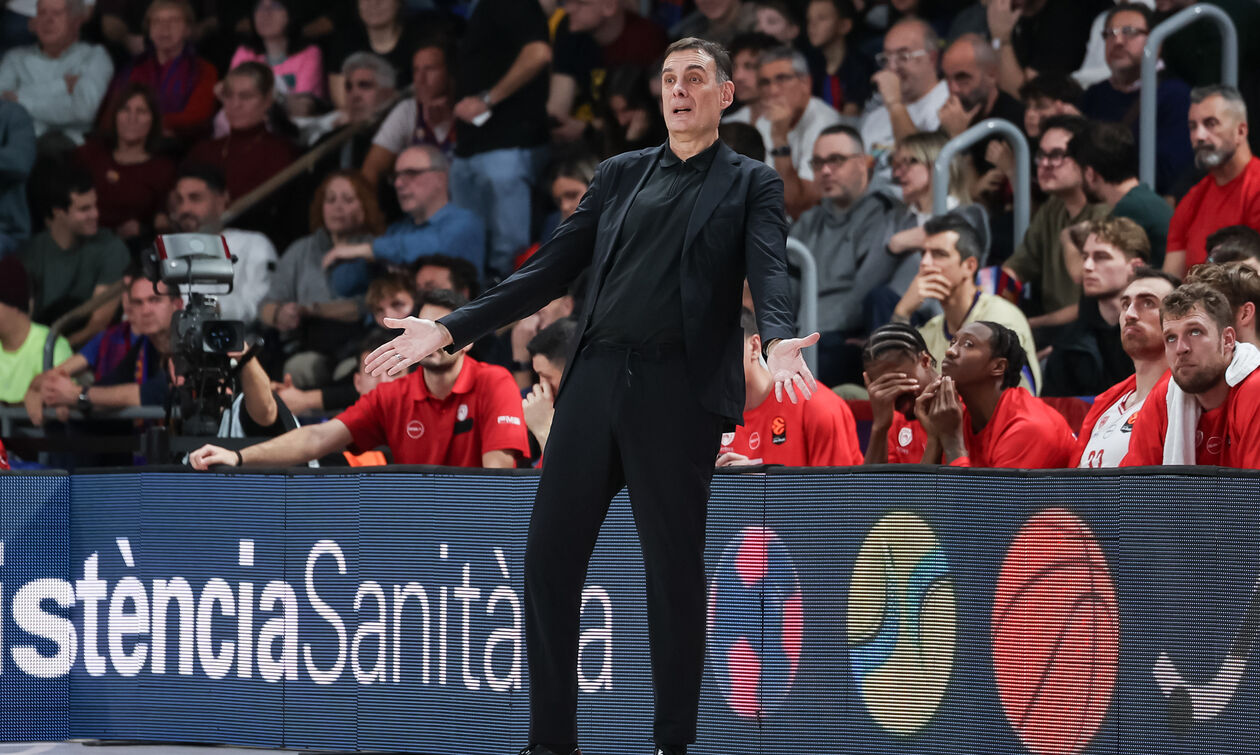 Μπαρτζώκας: «Σε όλο το ματς υστερούσαμε αμυντικά»