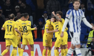  Ρεάλ Σοσιεδάδ - Ζιρόνα 1-2: Νίκη - οξυγόνο με ανατροπή οι Καταλανοί!