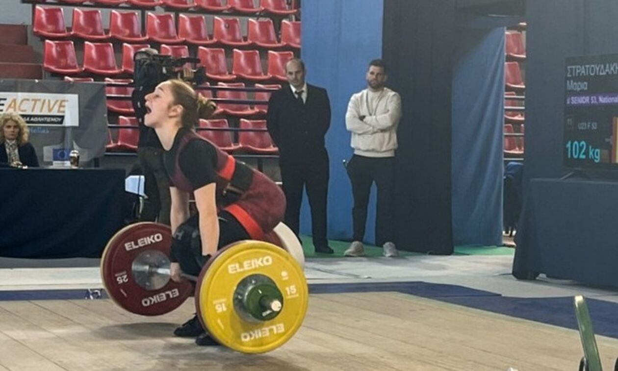 «Βροχή» τα πανελλήνια ρεκόρ στην 1η ημέρα του Πανελληνίου Πρωταθλήματος Άρσης Βαρών