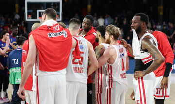 Ολυμπιακός: «Ευχαριστούμε από καρδιάς»