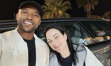 Selfie με τον Ελ Κααμπί μετά από ...τρακάρισμα μαζί του!