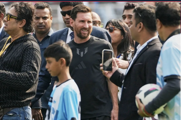 Σύλληψη διοργανωτή εκδήλωσης για τον Μέσι στην Ινδία μετά το χάος που προκλήθηκε από εισβολή θεατών!