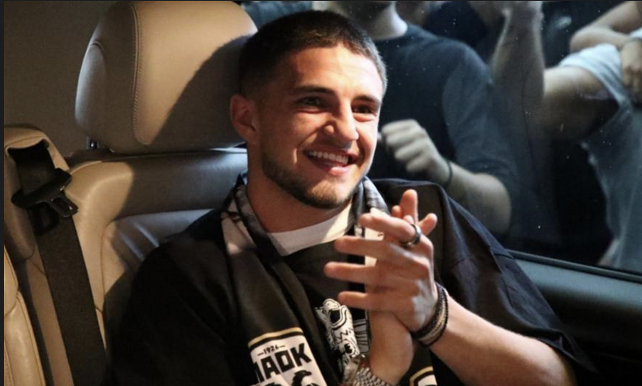 ΠΑΟΚ: Σήμερα το τελευταίο ματς του Ζαφείρη με την Σλάβια Πράγας πριν έρθει Θεσσαλονίκη!