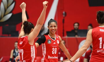 Volley League Γυναικών: O Ολυμπιακός συνέτριψε 3-0 τον ΠΑΟΚ!