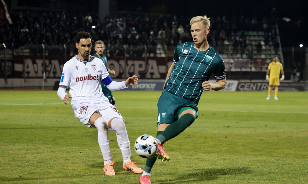 Λεβαδειακός - ΑΕΛ 3-0: Δεν τον σταματάει τίποτα! 