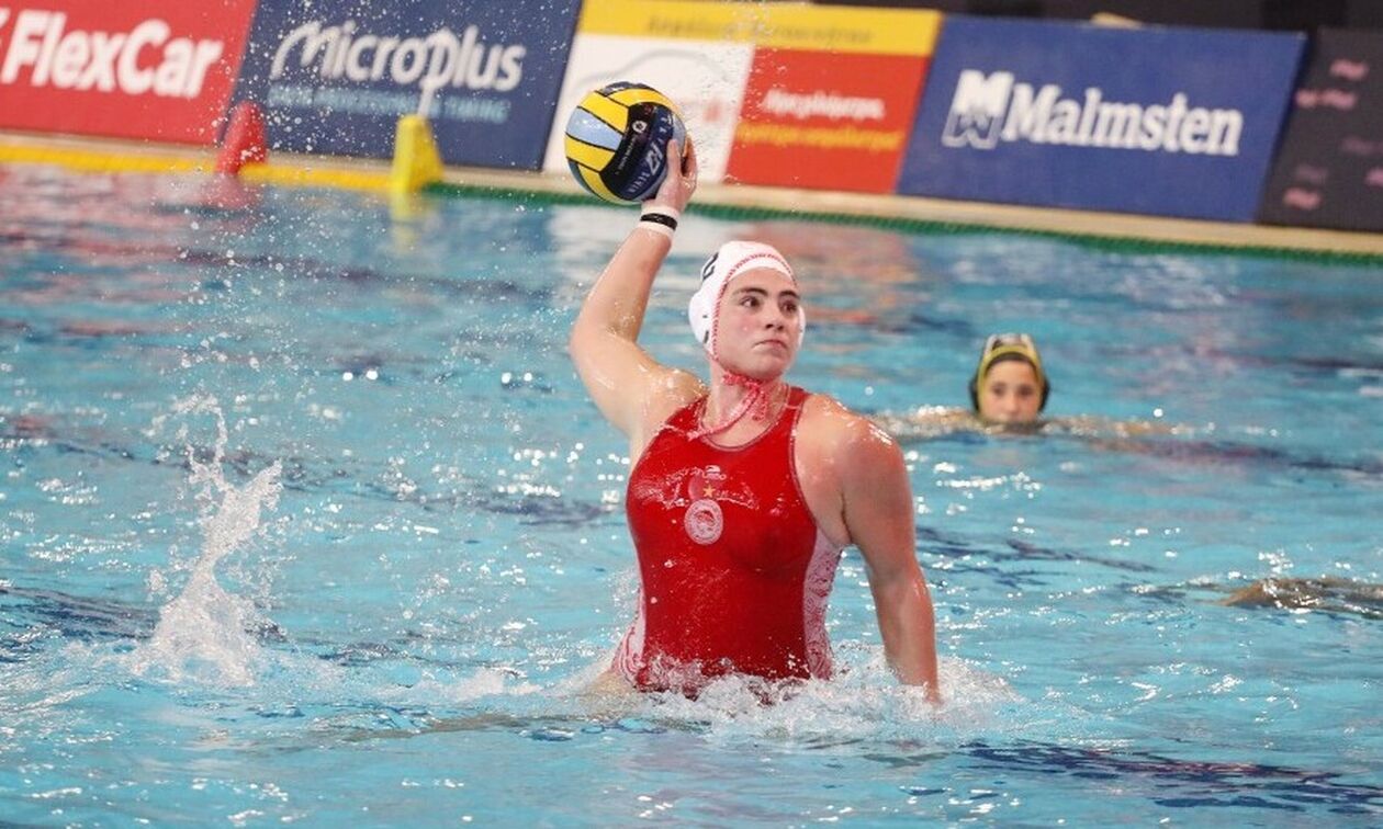 Ολuμπιακός - Άλιμος 20-9: «Απόλυτες» κα πρώτες στην 8αδα!