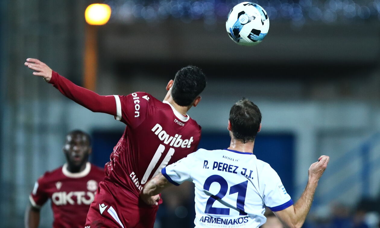 Κηφισιά - Αστέρας Τρίπολης 0-0: Στοπ στα... δοκάρια