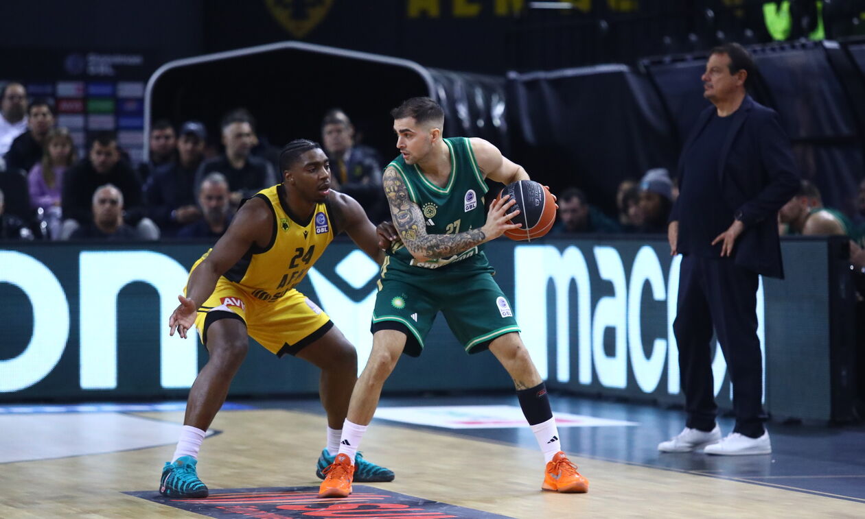 ΑΕΚ – Παναθηναϊκός 63-101: Χωρίς να… ιδρώσει