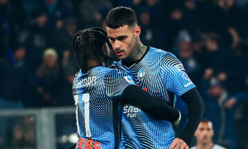 Serie A: Δύσκολα οι Αταλάντα και Λάτσιο