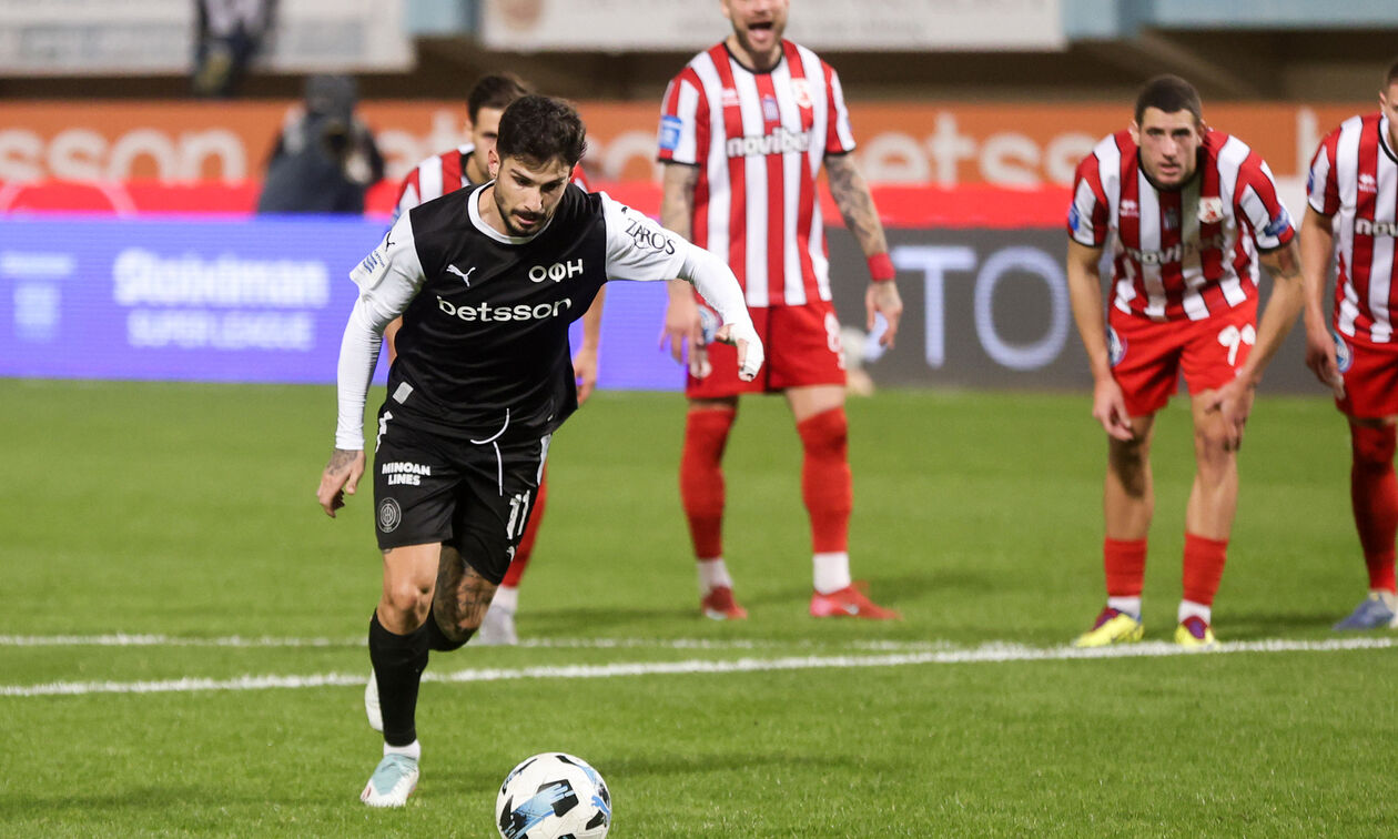 Φούντας: «Δείξαμε έστω για λίγο τι μπορούμε να κάνουμε»