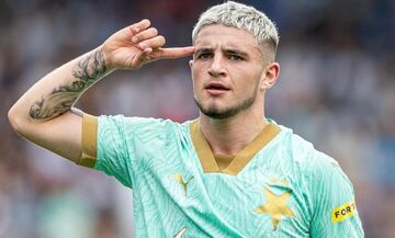 Αποχαιρέτησε τη Σλάβια Πράγας κι έρχεται στον ΠΑΟΚ ο Χρήστος Ζαφείρης 