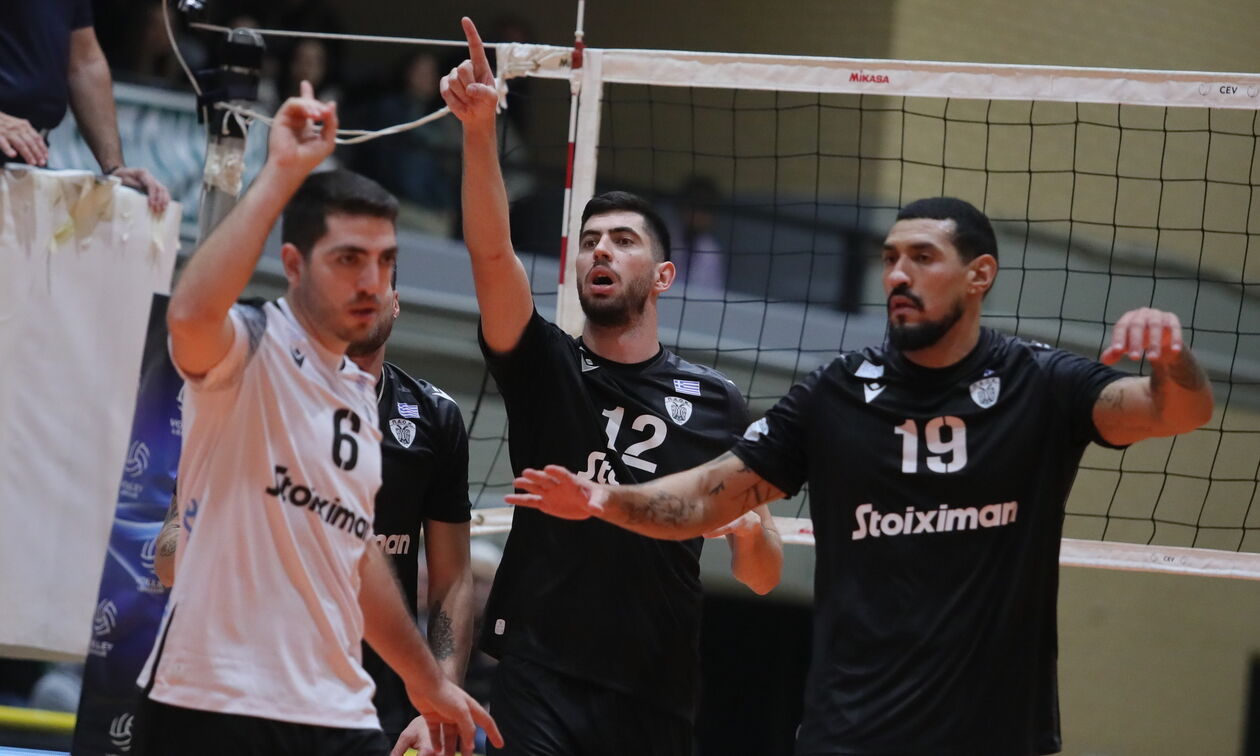 Παναθηναϊκός - ΠΑΟΚ 2-3: Σπουδαία νίκη του Δικεφάλου με MVP Ερνάντεζ