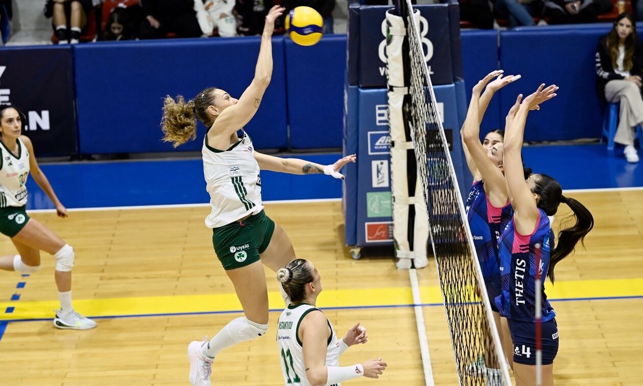 Θέτις Βούλας - Παναθηναϊκός 0-3: Έκανε το 9Χ9 η ομάδα του Κιαπίνι