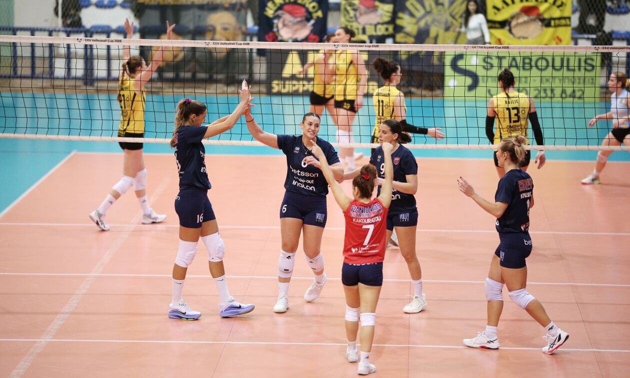 Άρης - Πανιώνιος 0-3: Συνεχίζεται το σερί του Ιστορικού