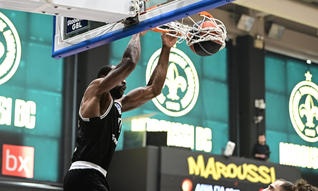 Μαρούσι - ΠΑΟΚ 87-97: Άντεξε ο Δικέφαλος, με εξαιρετικούς Άλεν και Μπρι (highlights)