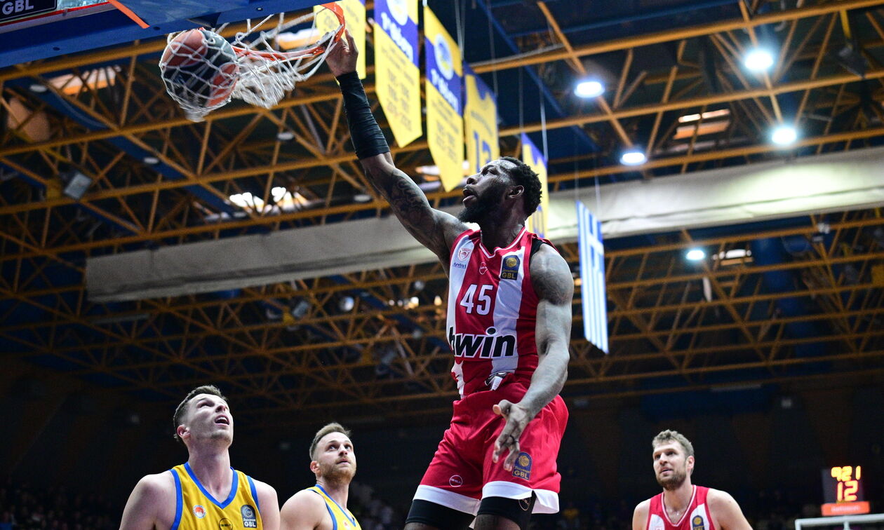 Περιστέρι - Ολυμπιακός 62-105: Χωρίς... οίκτο οι «ερυθρόλευκοι»! (highlights)