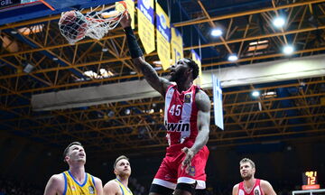 Περιστέρι - Ολυμπιακός 62-105: Χωρίς... οίκτο οι «ερυθρόλευκοι»! (highlights)