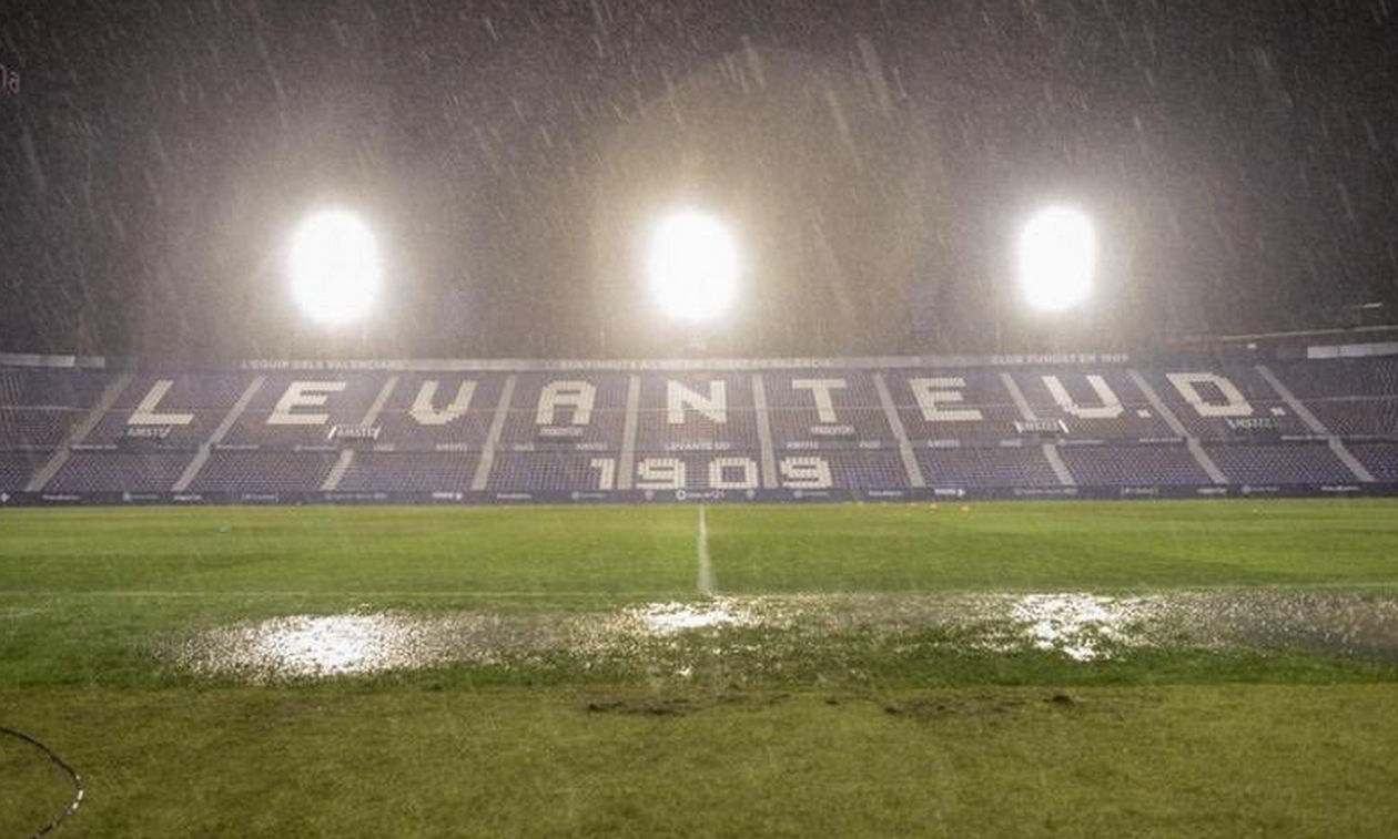 Αναβλήθηκε ο αγώνας Λεβάντε-Βιγιαρεάλ