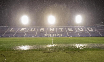 Αναβλήθηκε ο αγώνας Λεβάντε-Βιγιαρεάλ