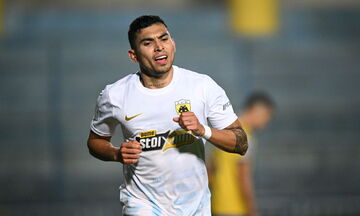 Παναιτωλικός-ΑΕΚ: Το γκολ του Πινέδα