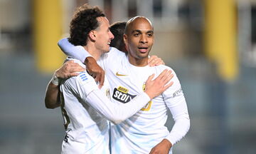 Παναιτωλικός-ΑΕΚ: Το γκολ του Ζοάο Μάριο