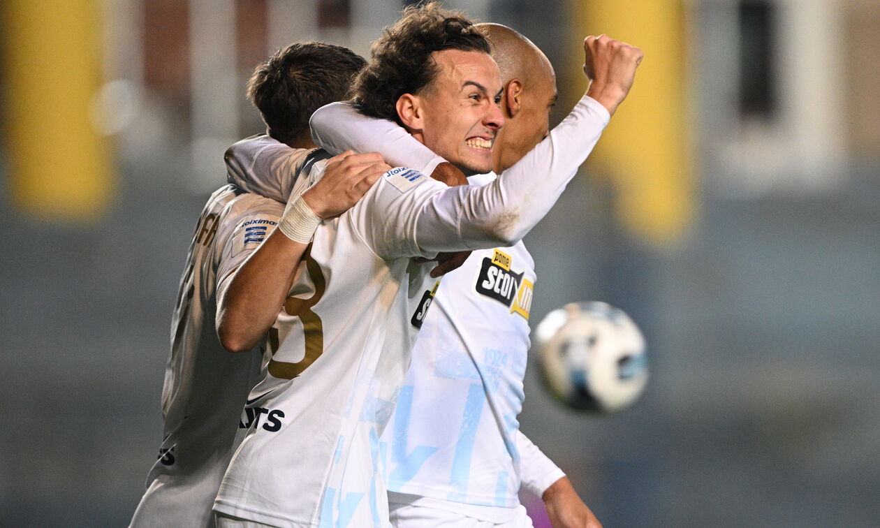 Παναιτωλικός - ΑΕΚ 0-5: «Ένωση» πέντε... αστέρων και έξι σερί νικών!