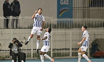 Ατρόμητος-ΠΑΟΚ: Το γκολ του Σταυρόπουλου