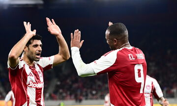 Η ενδεκάδα του Ολυμπιακού για το ματς με τον Άρη