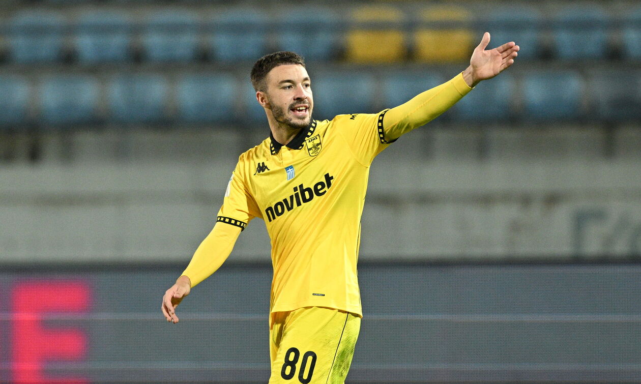 Η ενδεκάδα του Άρη για το παιχνίδι με τον Ολυμπιακό