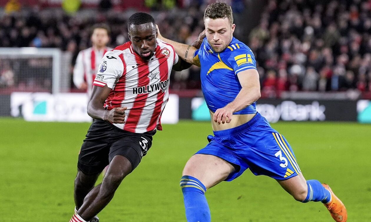 Premier League: Ισόπαλες Μπρέντφορντ και Λιντς