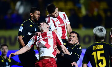 Άρης-Ολυμπιακός 0-0: Δεν πήρε το δώρο του ΠΑΟΚ