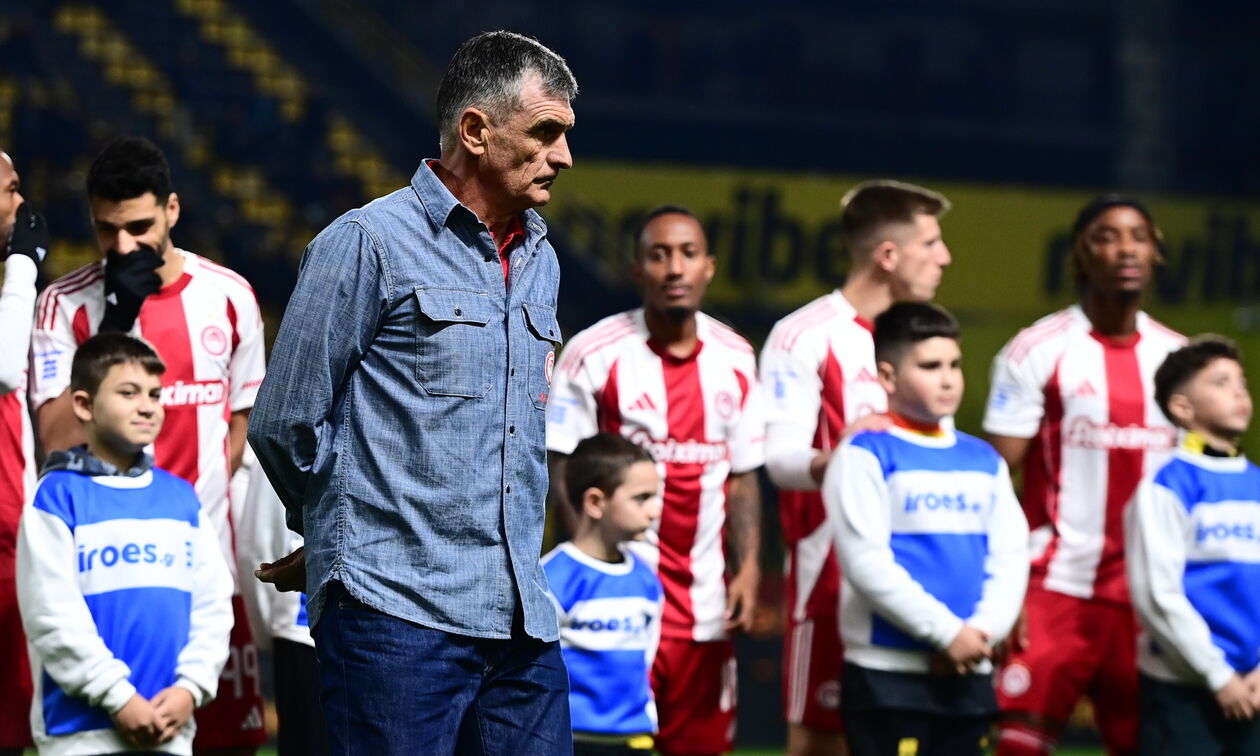 Η εξήγηση Μεντιλίμπαρ γιατί δεν έκανε αλλαγή τον Γκαρθία