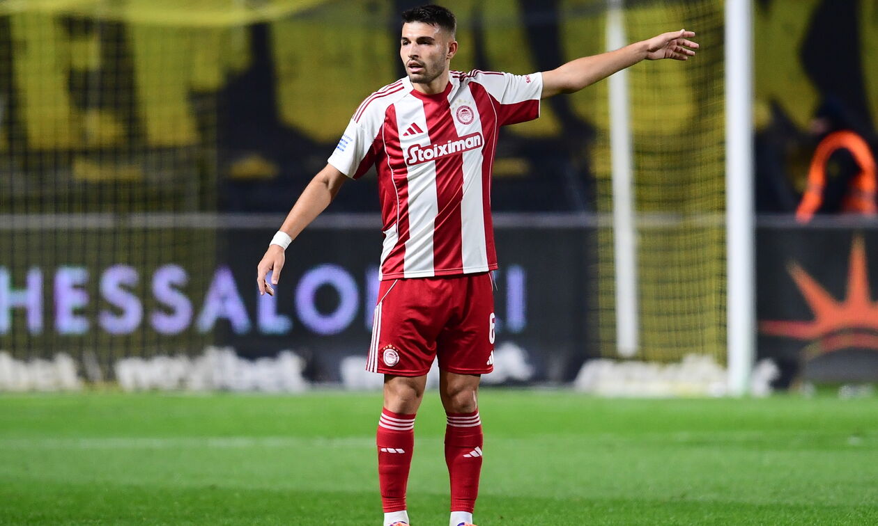 Καλογερόπουλος: «Ήμασταν κυρίαρχοι - Υπήρχε και άλλη κόκκινη στον Άρη, όπως και πέναλτι»