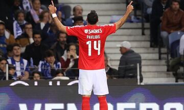 Χατ τρικ ο Παυλίδης στη νίκη της Μπενφίκα επί της Μορεϊρένσε