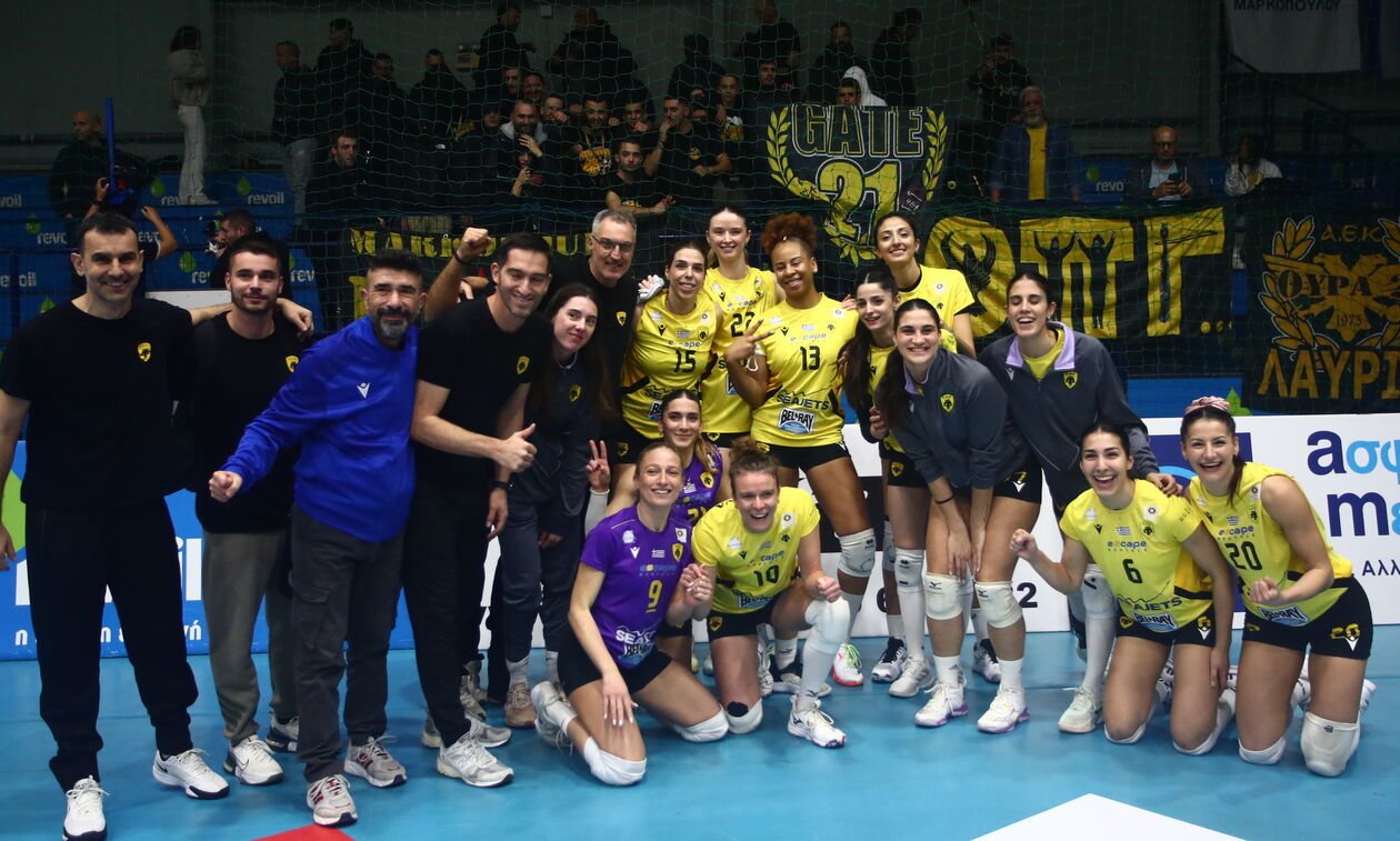 Μαρκόπουλο - ΑΕΚ 0-3: Άνετη επικράτηση για την Ένωση