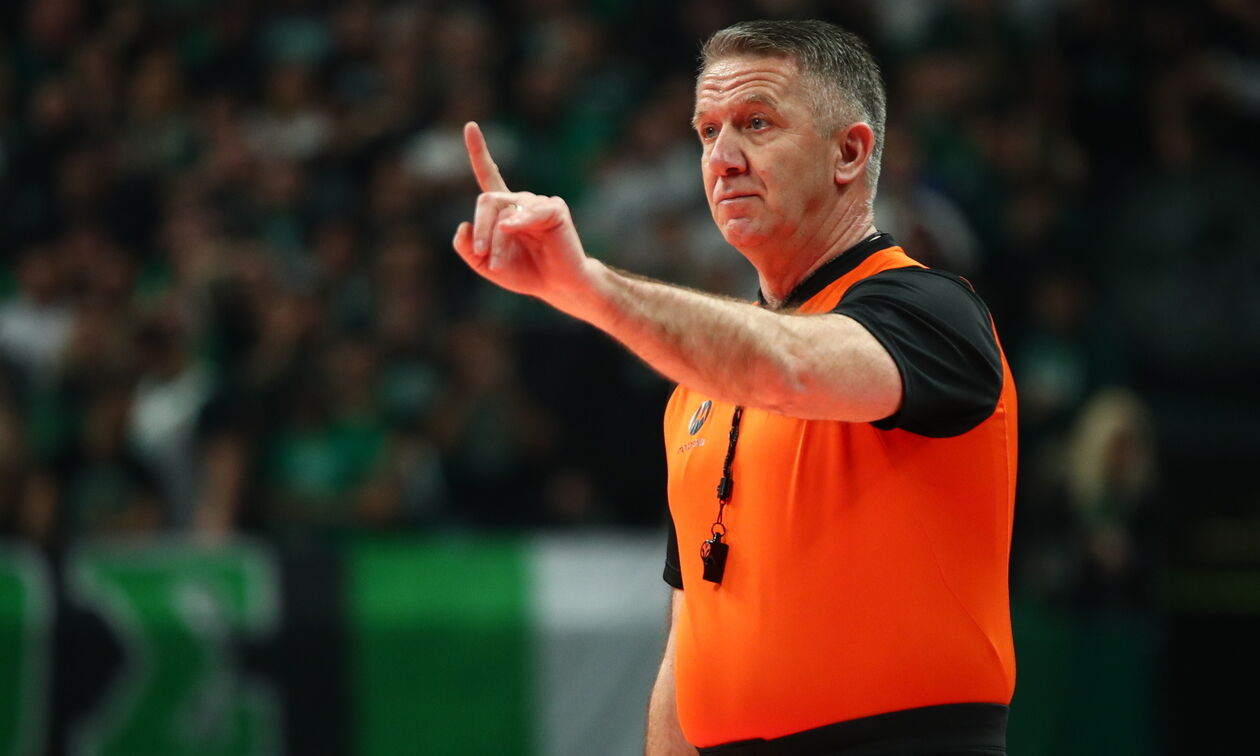 Φενέρμπαχτσε - Παναθηναϊκός: Οι διαιτητές της αναμέτρησης 