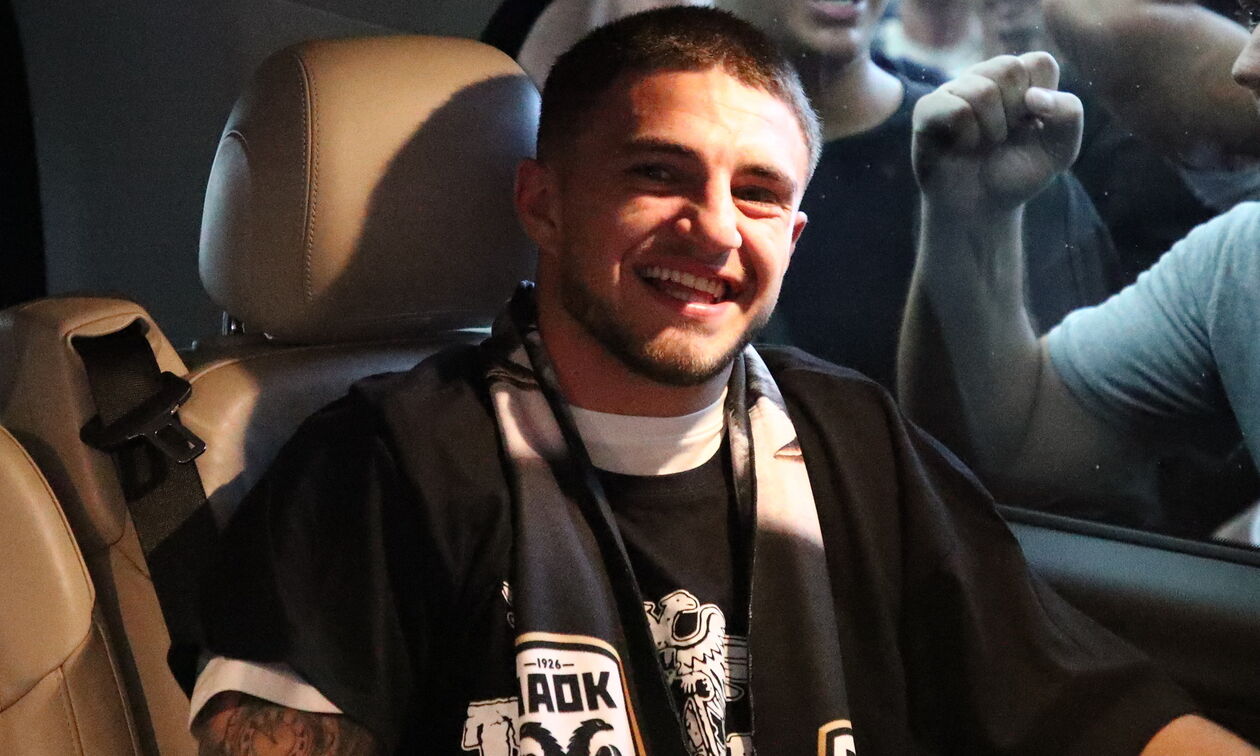 Στη Θεσσαλονίκη ο Χρήστος Ζαφείρης - Ενσωματώνεται άμεσα στον ΠΑΟΚ