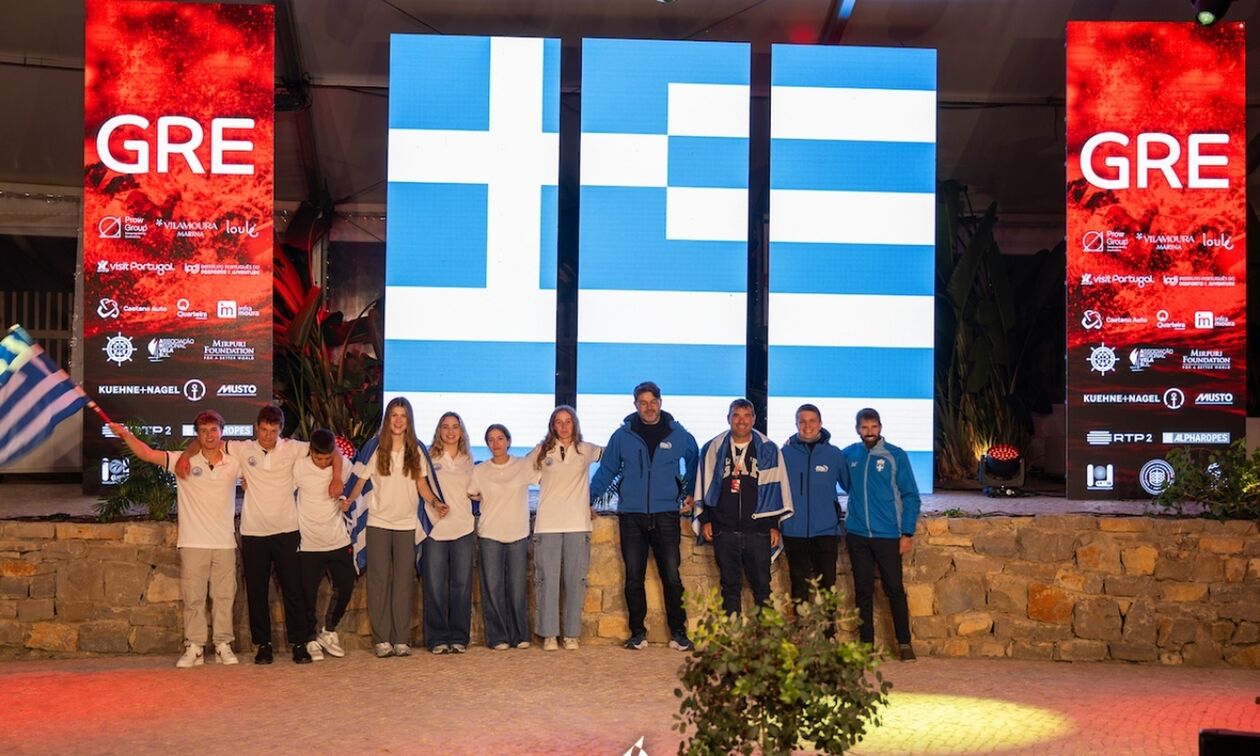 Ιστιοπλοΐα: Πρεμιέρα στο Παγκόσμιο Πρωτάθλημα Νέων της Πορτογαλίας με 7 Έλληνες 