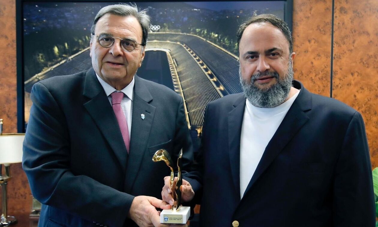 ΕΟΕ: Ο Βαγγέλης Μαρινάκης αναλαμβάνει την ανακαίνιση του Παναθηναϊκού Σταδίου