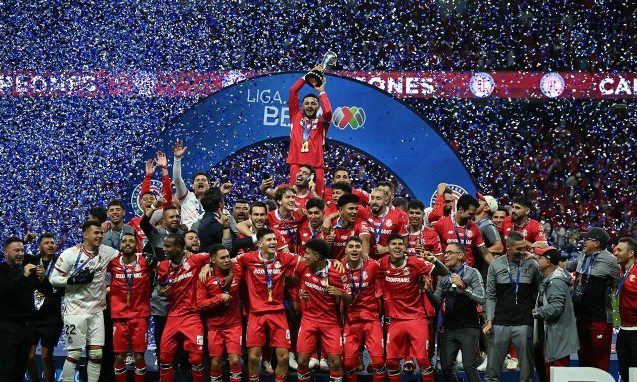 Liga MX: Η Τολούκα πήρε και το Apertura μετά το Clausura, 9-8 την Τίγκρες στα πέναλτι!
