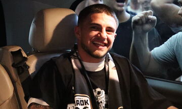 Το αντίο του Ζαφείρη στη Σλάβια Πράγας