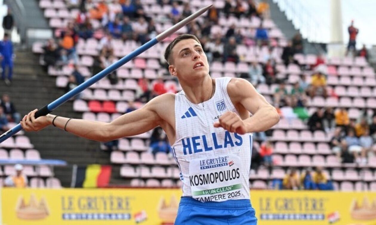 Στίβος: Ξεκίνημα με ρεκόρ ο Κοσμόπουλος