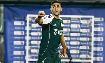 Τάσος Μπακασέτας: Σκόραρε σε δεύτερο σερί ματς, έπειτα από επτά χρόνια 