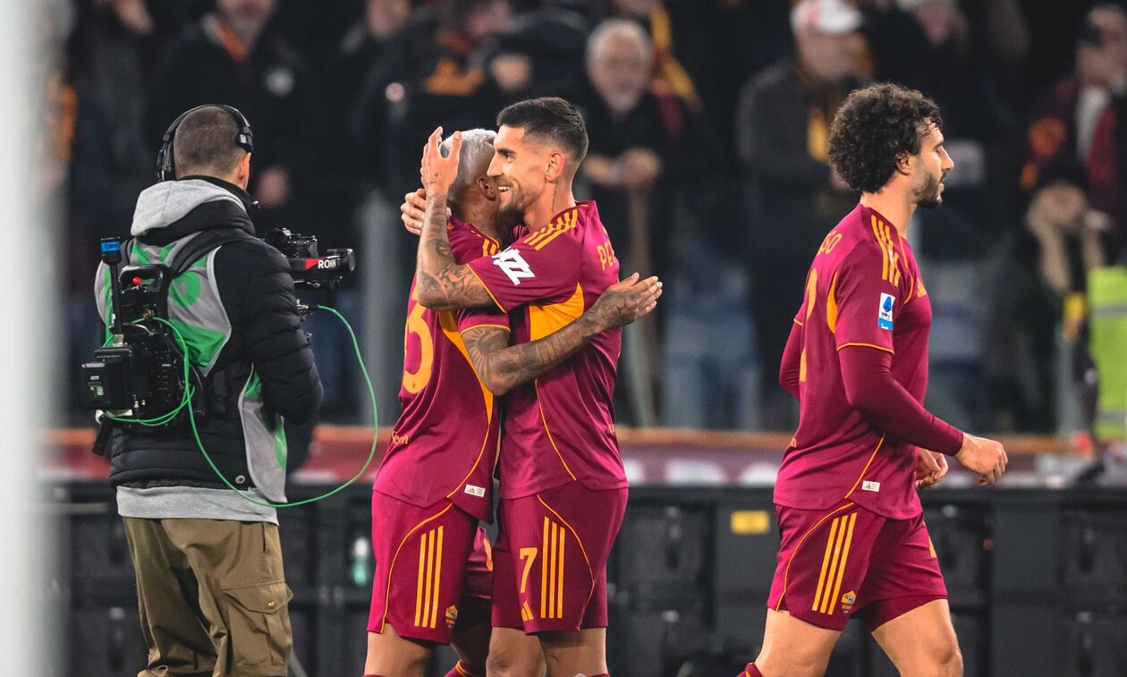 Ρόμα-Κόμο 1-0: Επέστρεψε στις νίκες