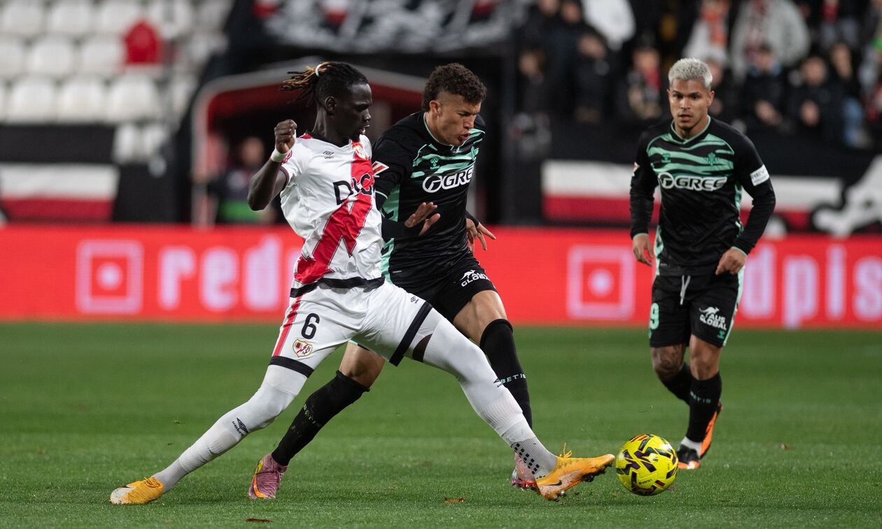 Ράγιο Βαγιεκάνο-Μπέτις 0-0: Το πάλεψαν, δεν το βρήκαν