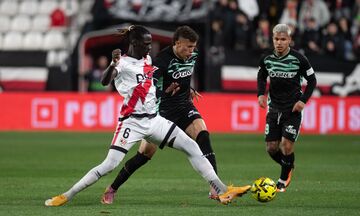 Ράγιο Βαγιεκάνο-Μπέτις 0-0: Το πάλεψαν, δεν το βρήκαν